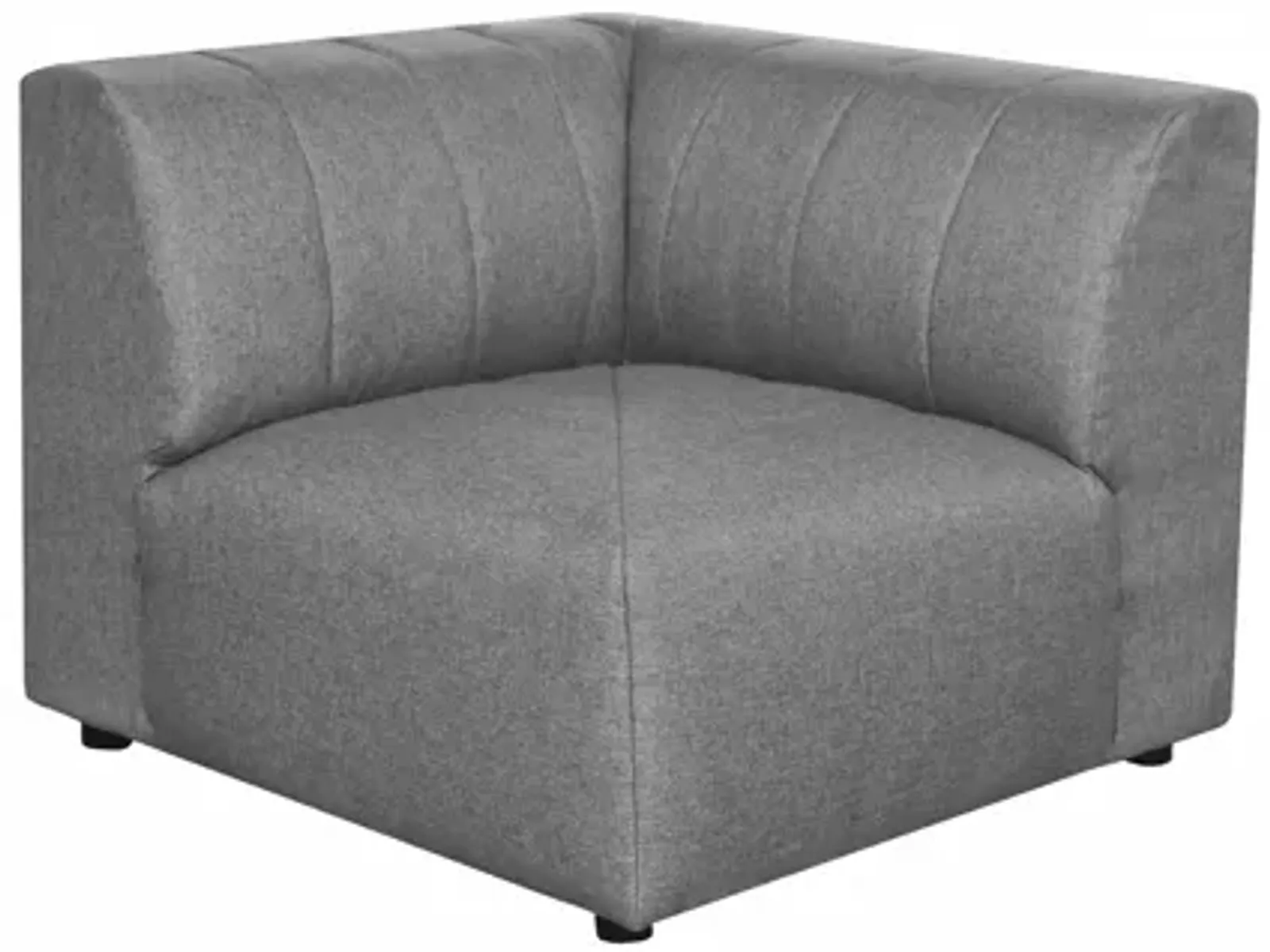 Lyric Corner Chair Grey