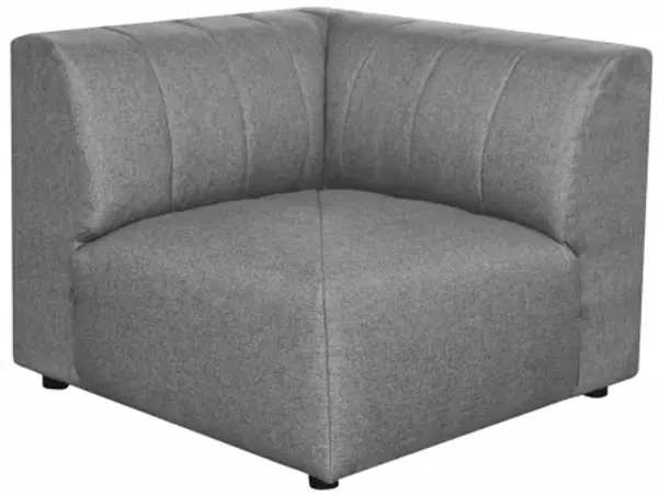 Lyric Corner Chair Grey