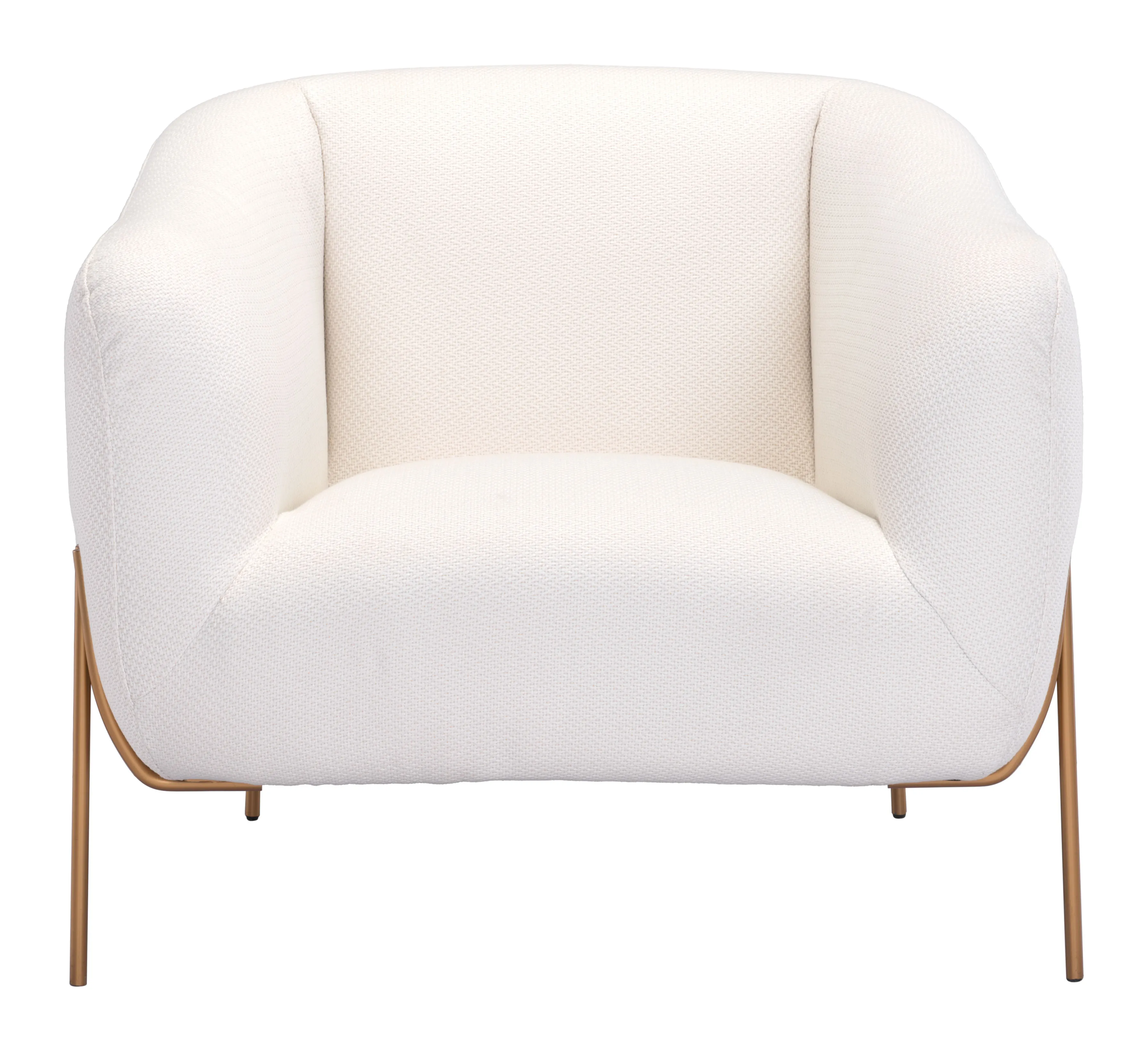 Micaela Armchair Ivory