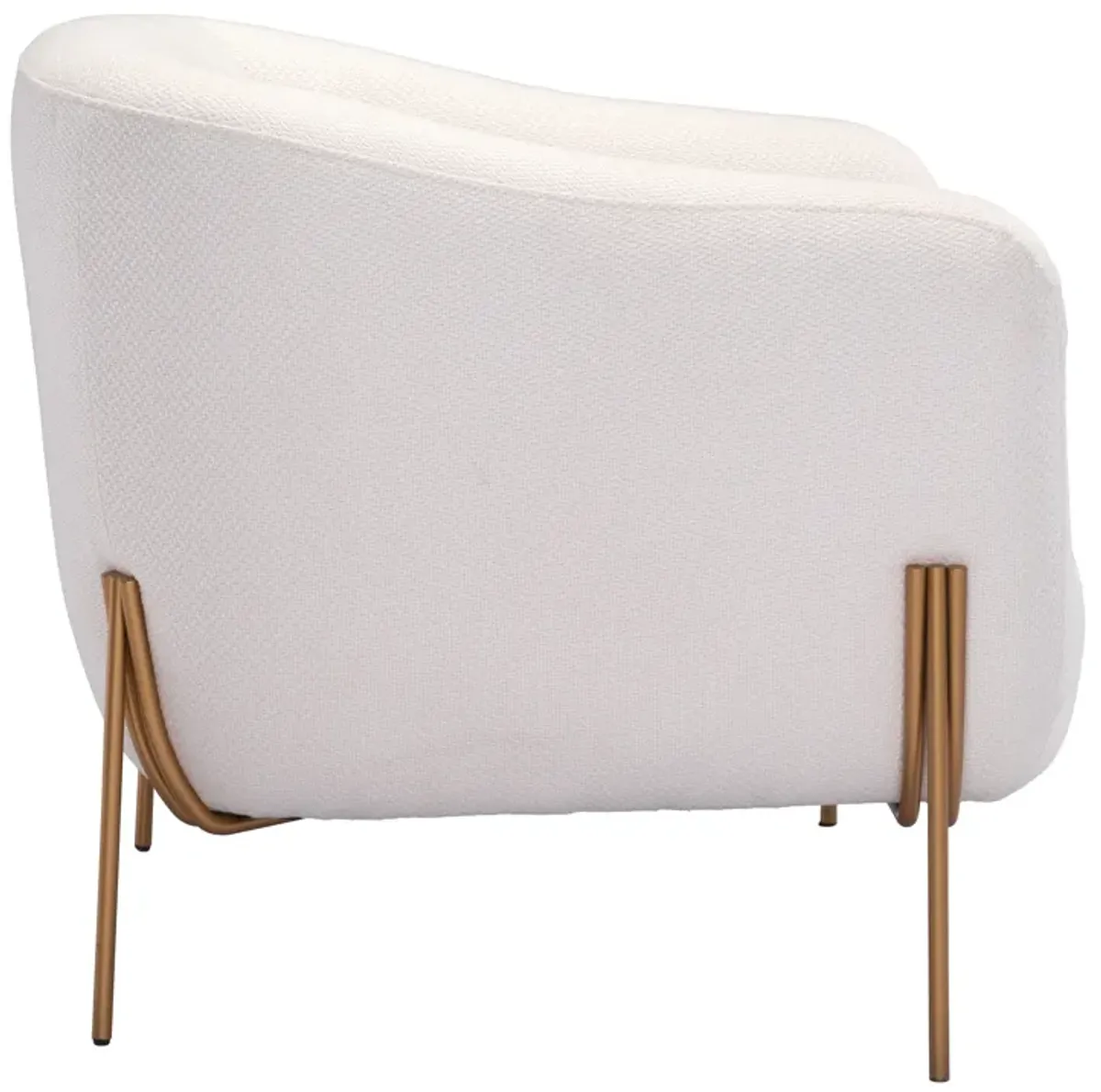 Micaela Armchair Ivory