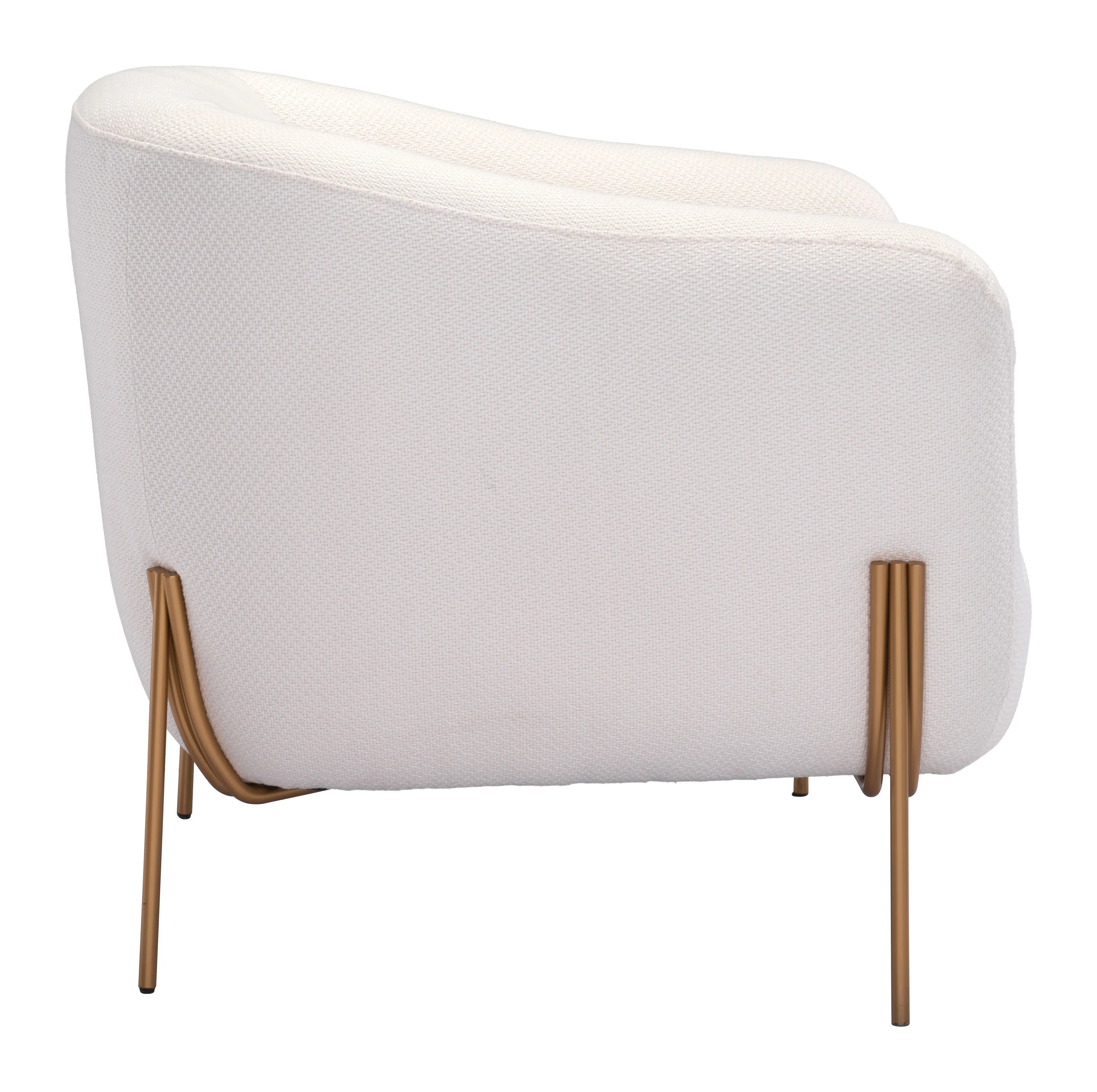 Micaela Armchair Ivory