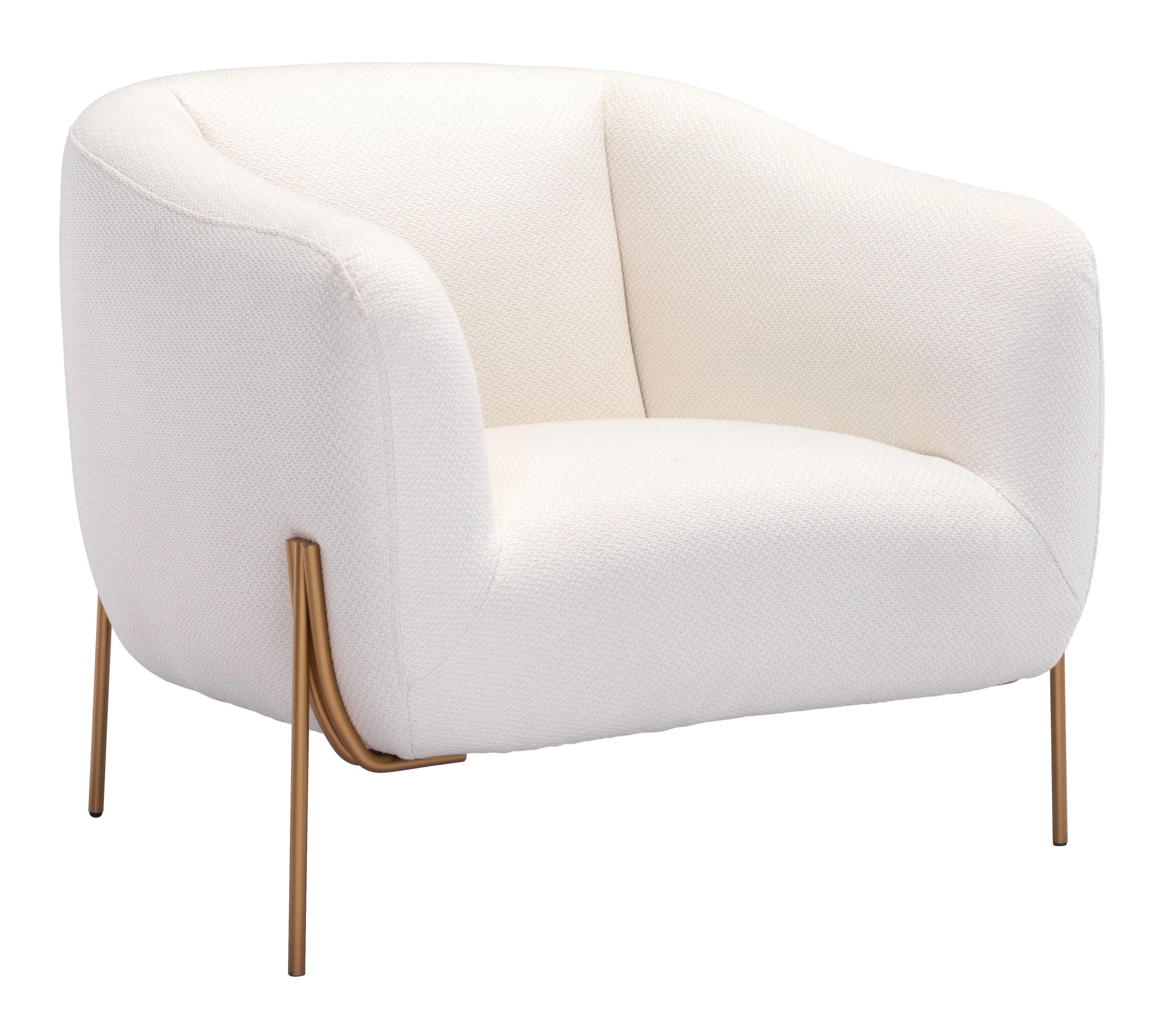 Micaela Armchair Ivory