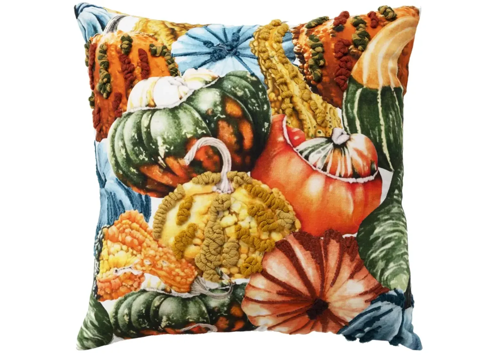 HARVEST 2022 Pumpkin Orange Pillow