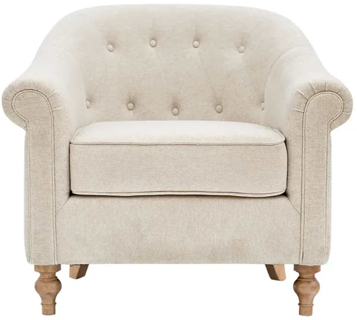 Fayette Tufted Accent Arm Chair