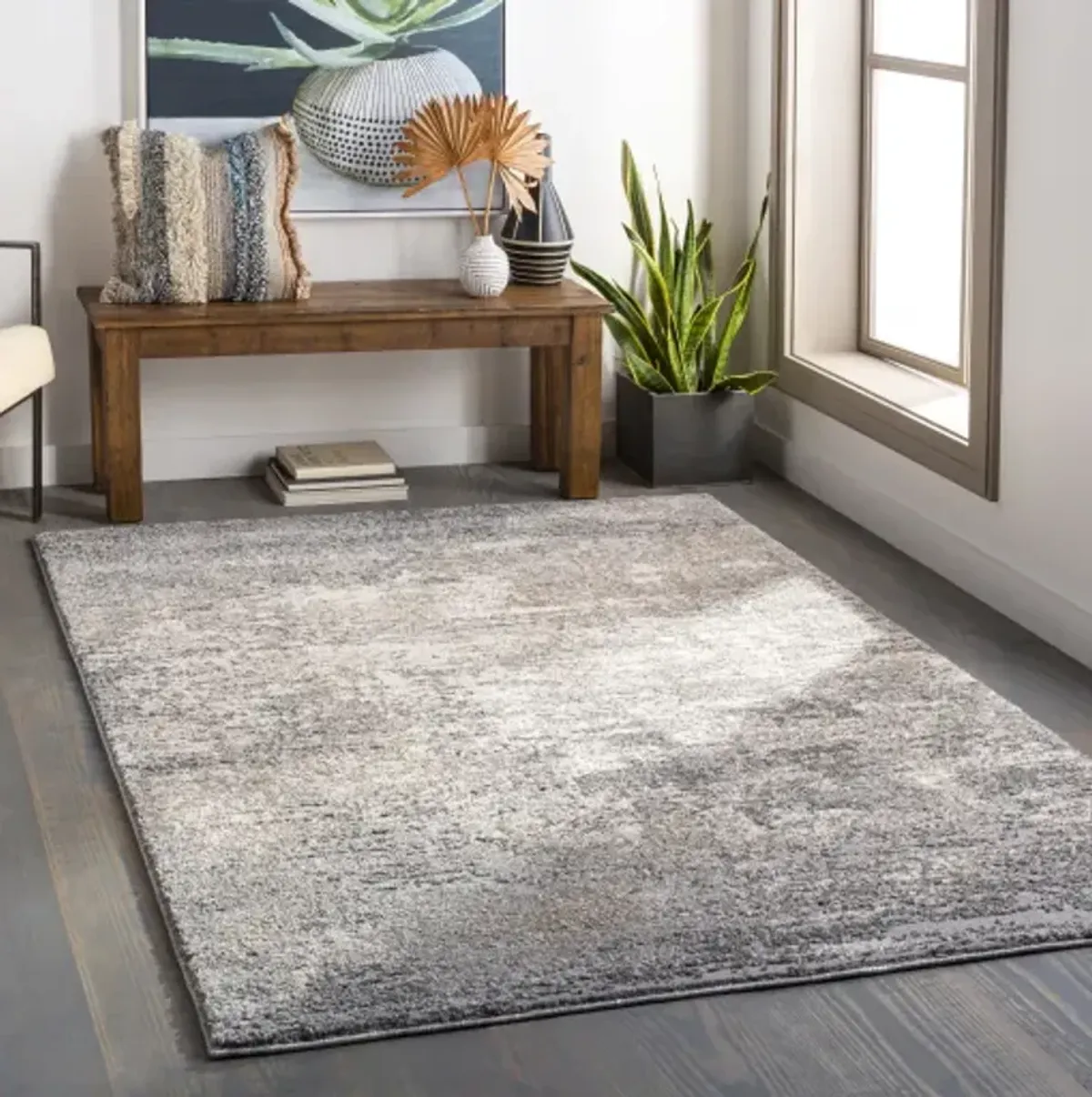 Andorra ARD-2306 6'7" x 9' Machine Woven Rug