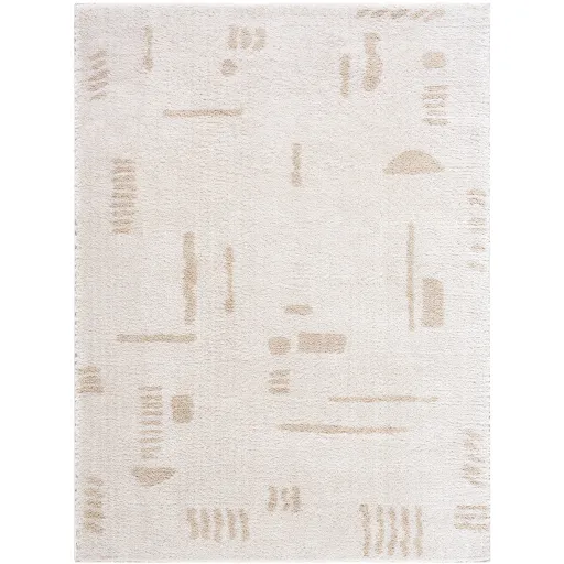 Fossay Shag FSG-2301 2' x 2'11" Machine Woven Rug