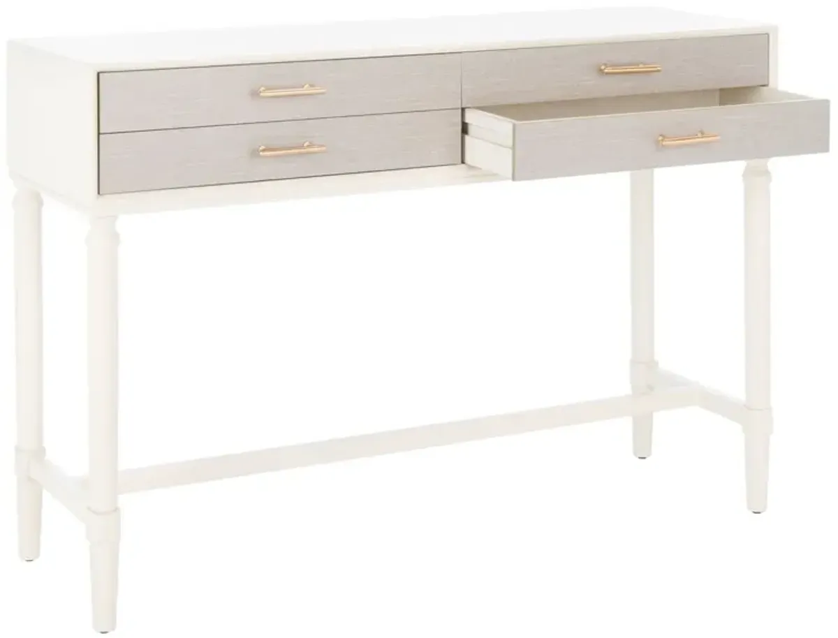 ESTELLA 4DRW CONSOLE TABLE