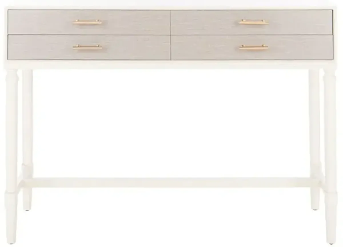 ESTELLA 4DRW CONSOLE TABLE