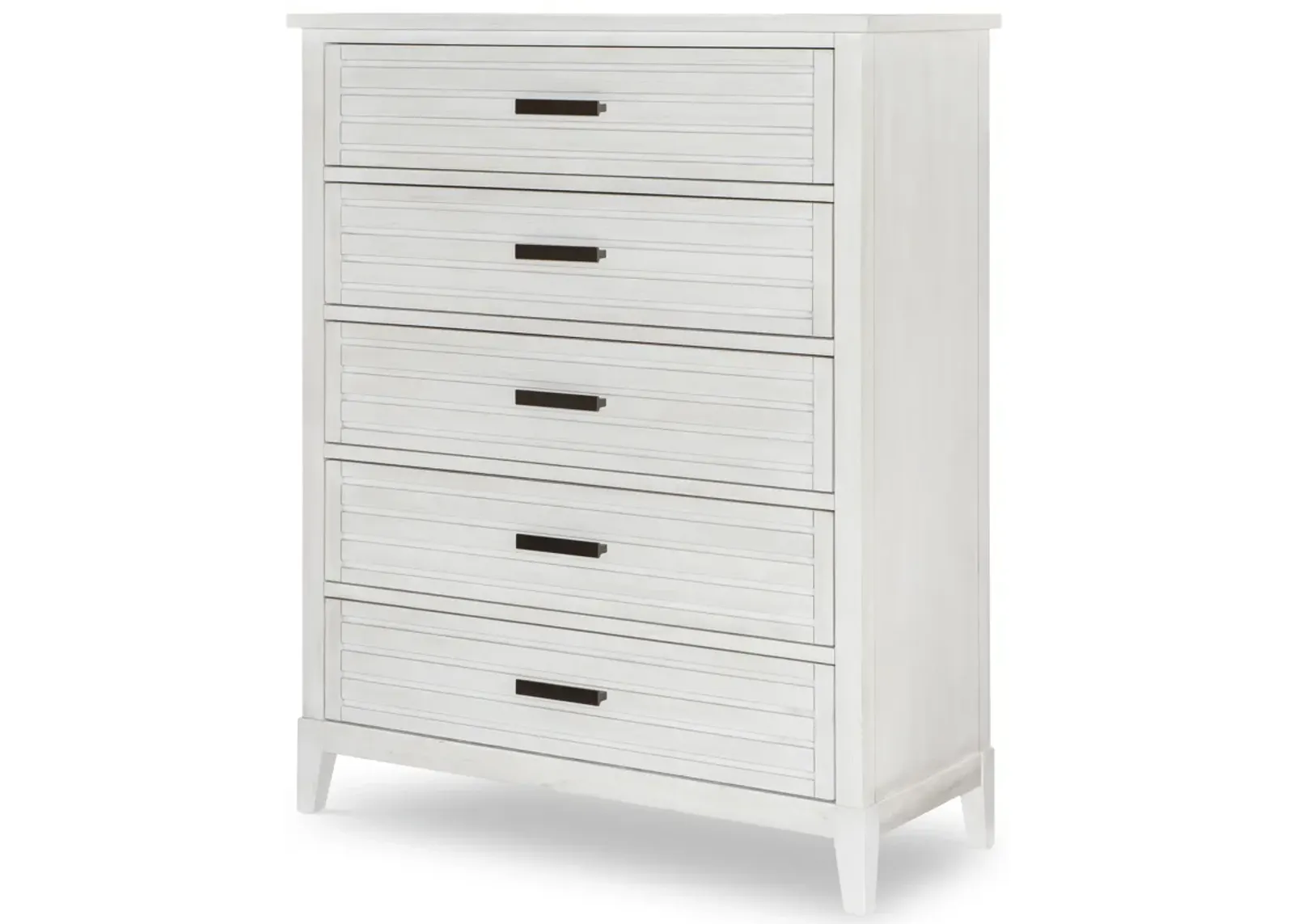 Edgewater Sand Dollar Drawer Chest White Finish