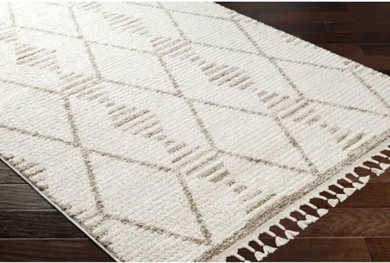 Valencia VLC-2319 2' x 2'11" Machine Woven Rug