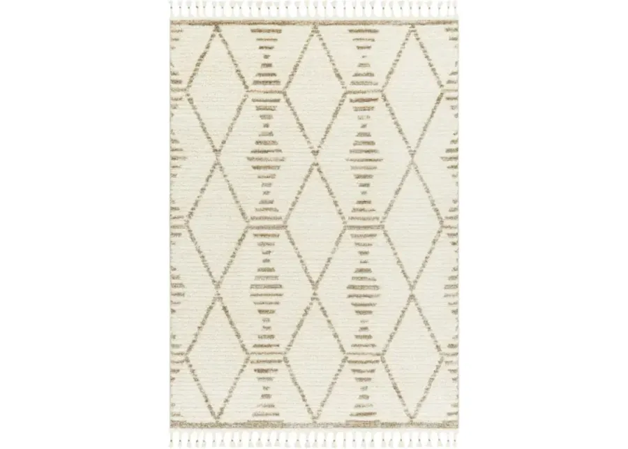 Valencia VLC-2319 2' x 2'11" Machine Woven Rug