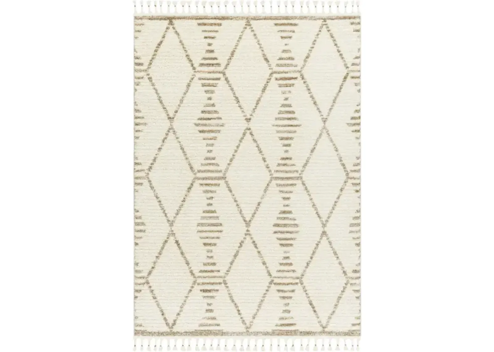 Valencia VLC-2319 2' x 2'11" Machine Woven Rug