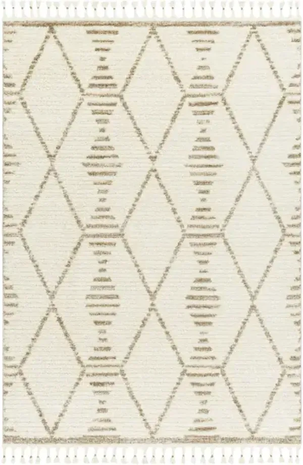 Valencia VLC-2319 2' x 2'11" Machine Woven Rug