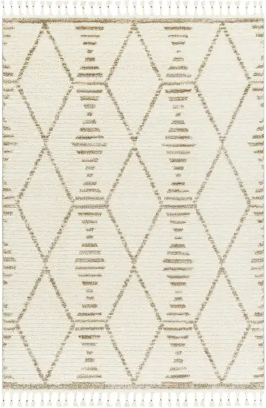 Valencia VLC-2319 2' x 2'11" Machine Woven Rug