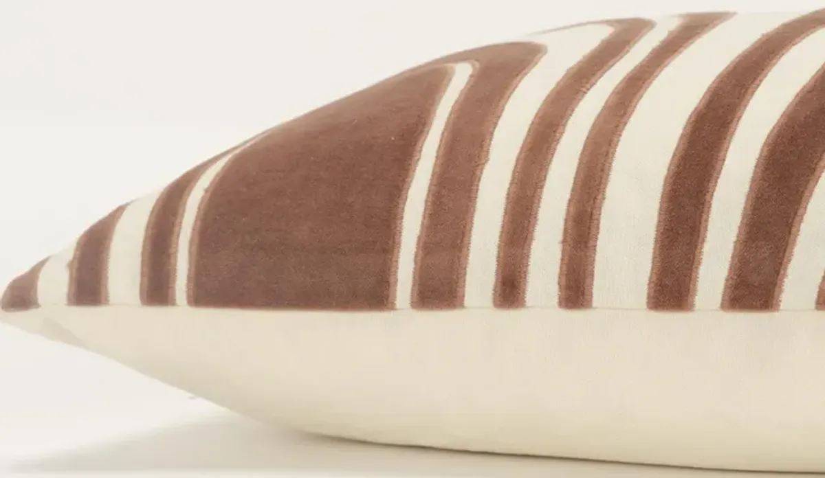 abstract ivory Pillow