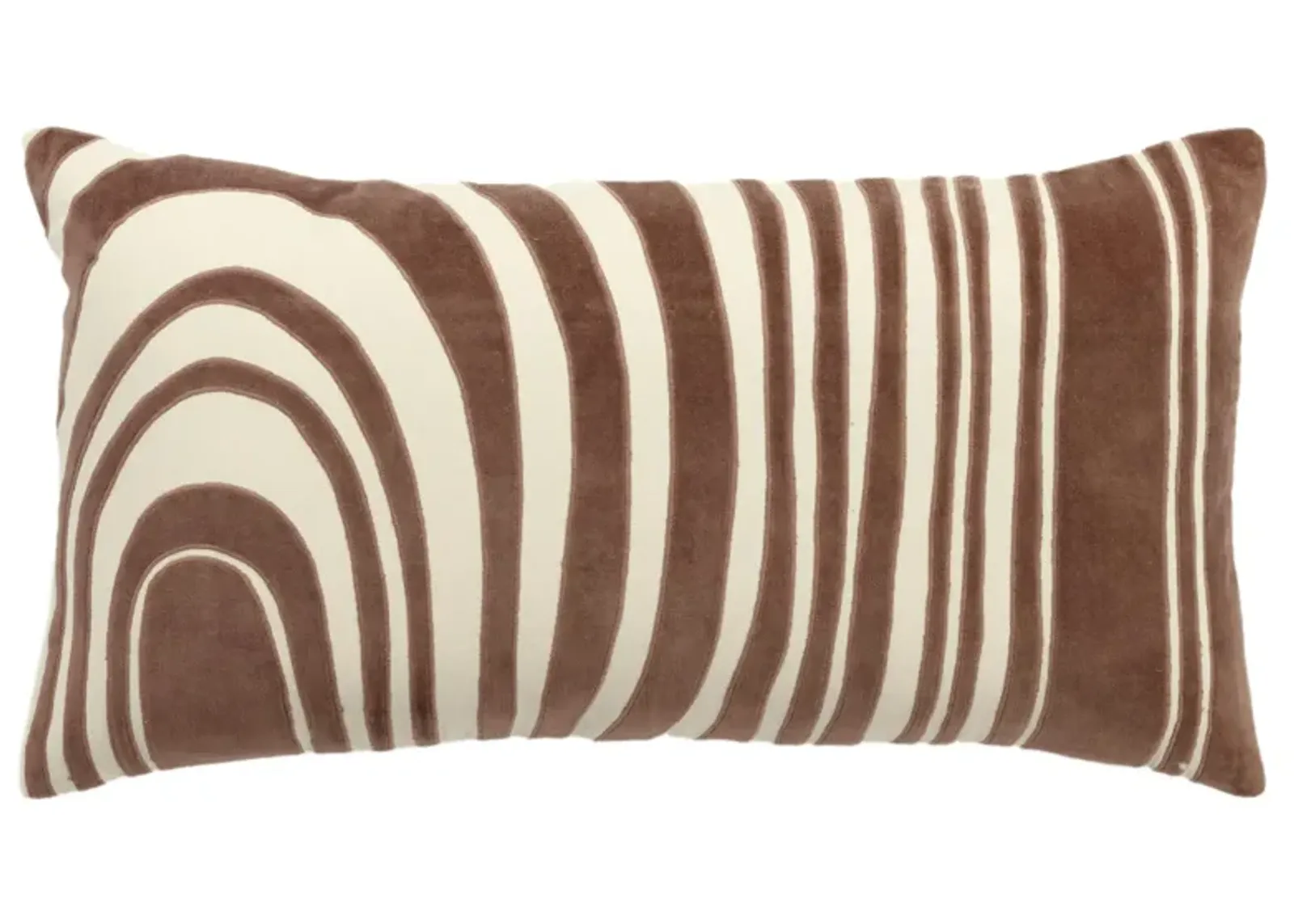 abstract ivory Pillow