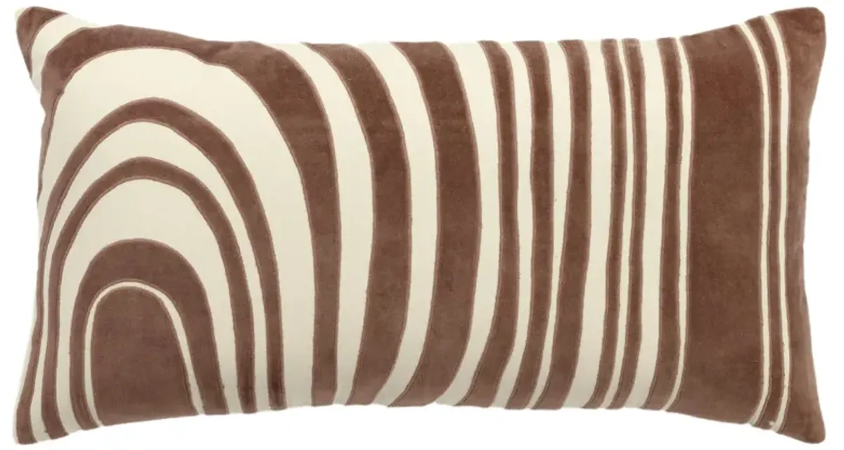 abstract ivory Pillow