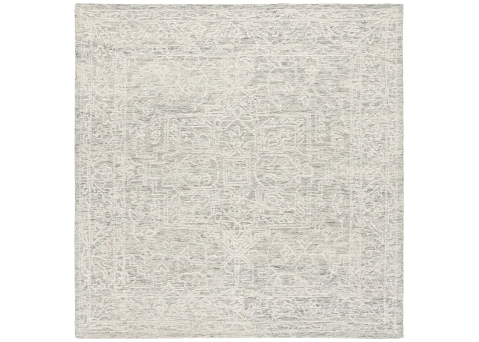 EBONY 311 IVORY  6' x 6' Square Square Rug