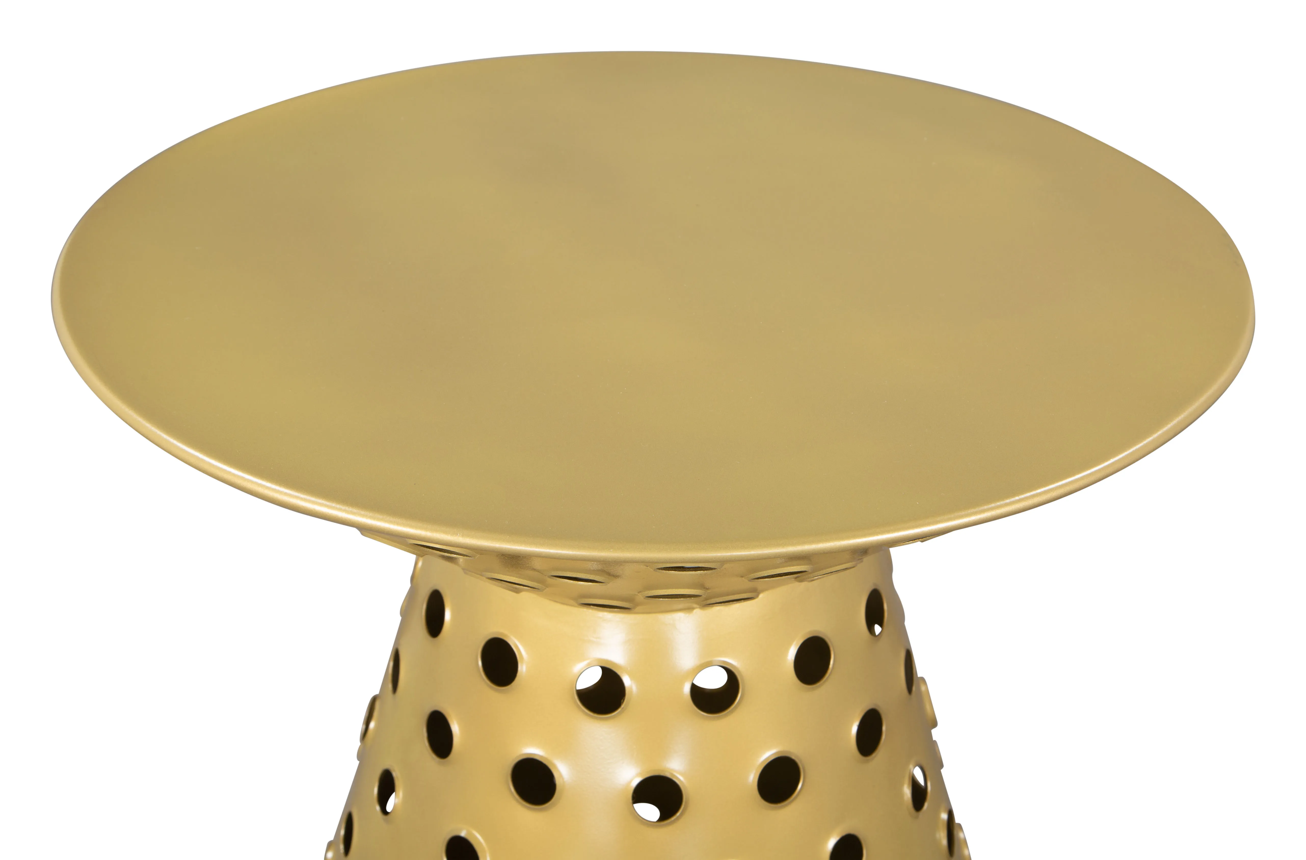 Proton Side Table Gold