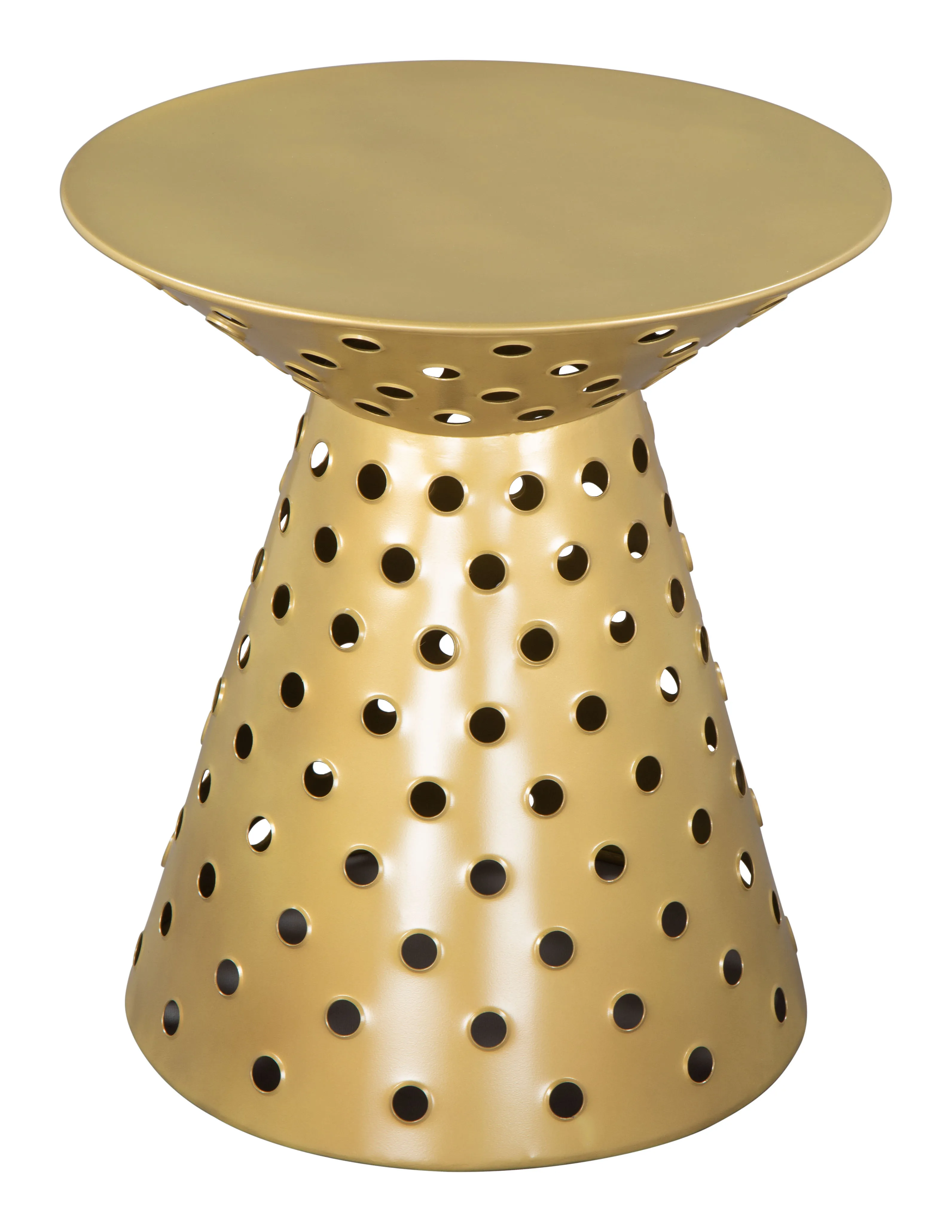 Proton Side Table Gold