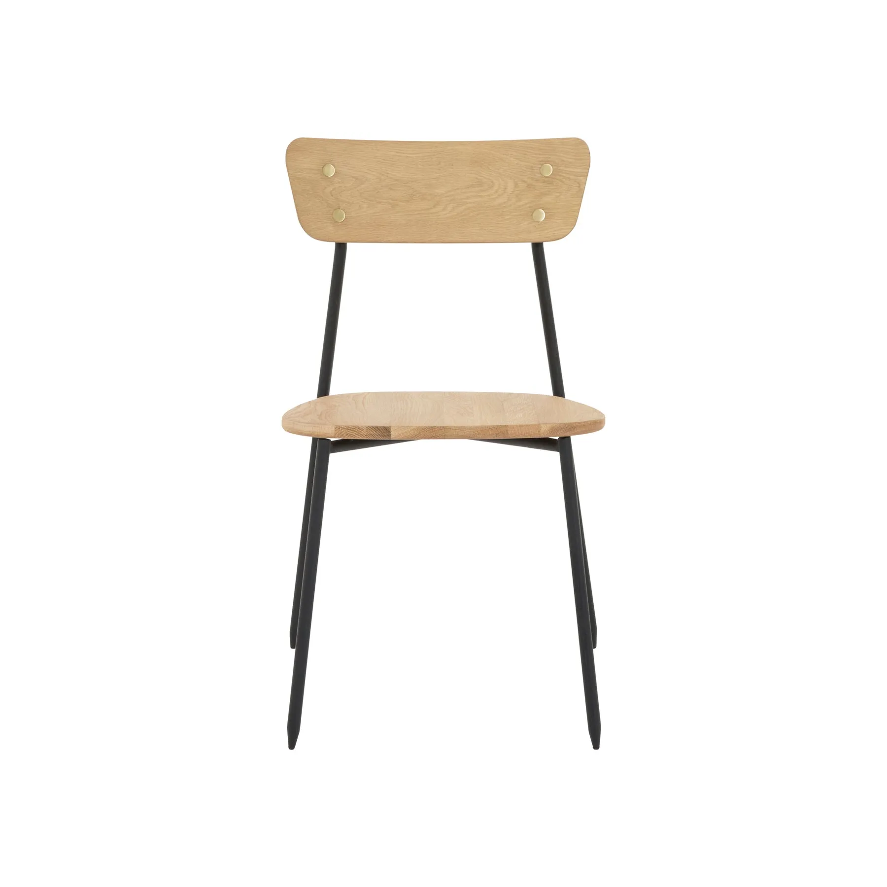 Colton Dining Chair - Natural Wood Seat