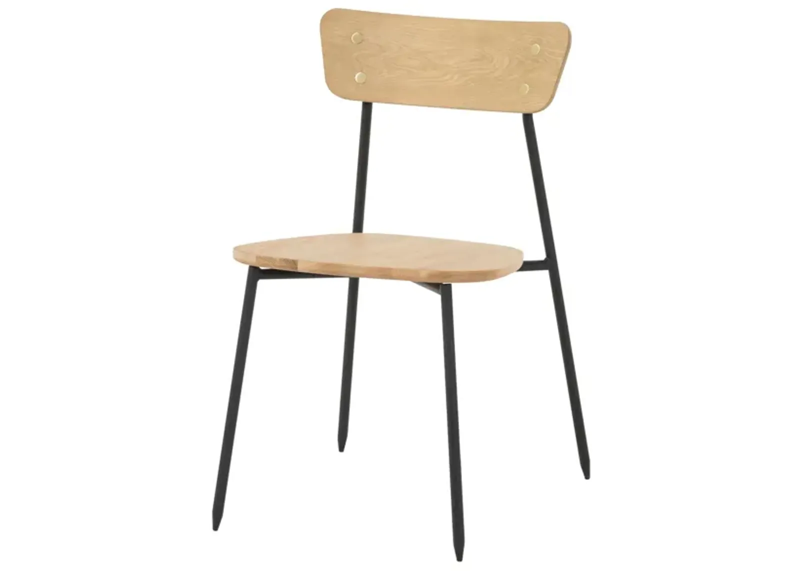 Colton Dining Chair - Natural Wood Seat