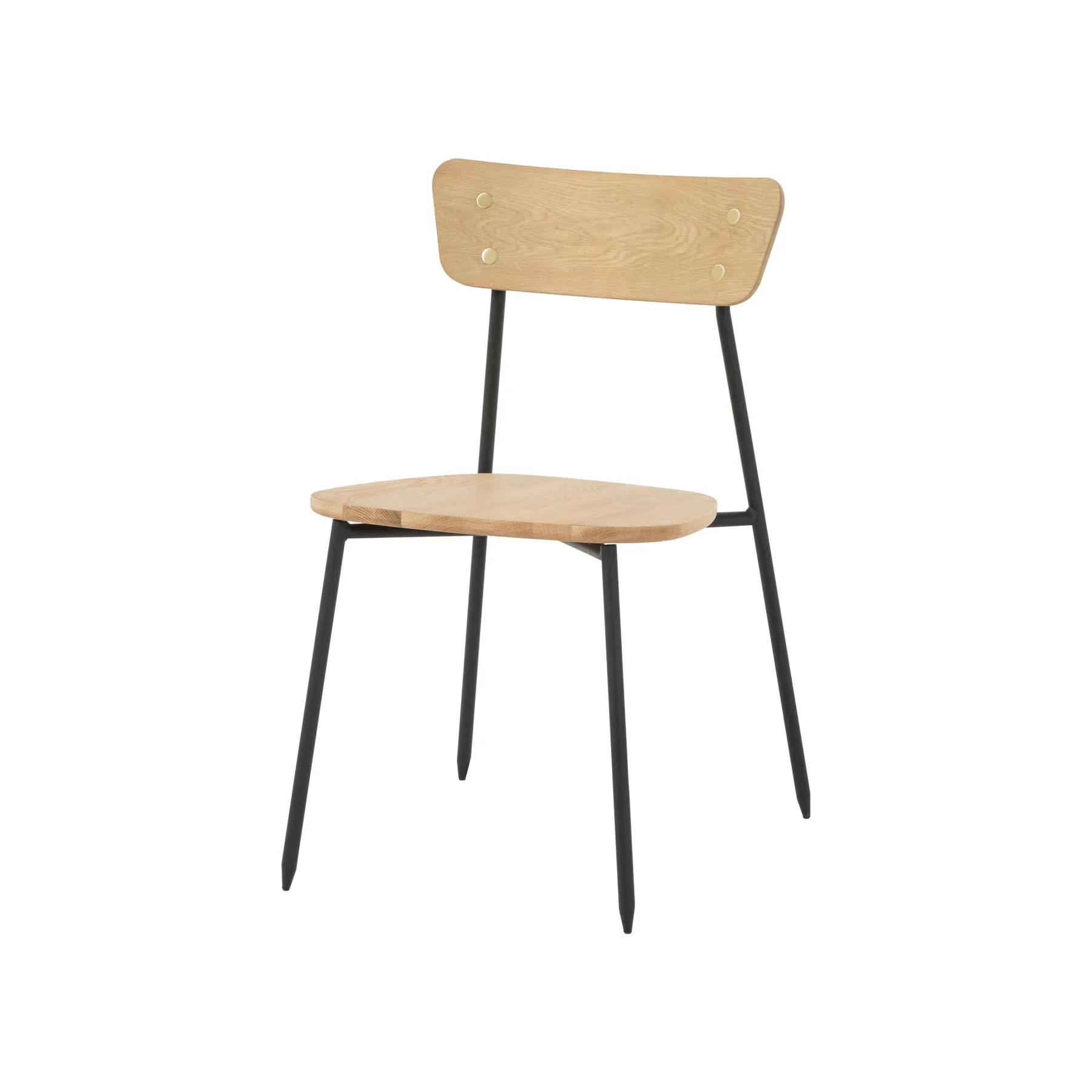 Colton Dining Chair - Natural Wood Seat