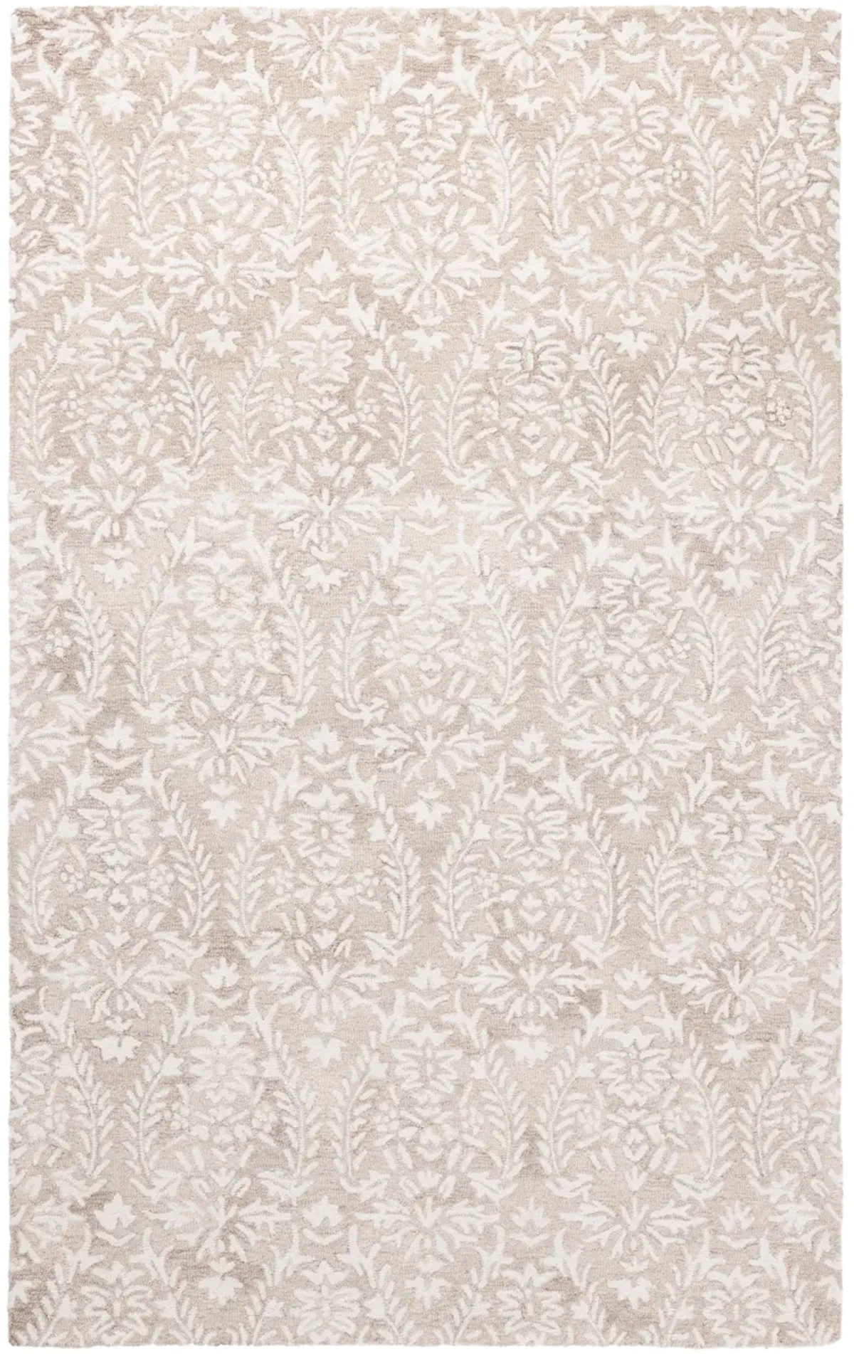 EBONY Hand Tufted 4' x 6' area rug