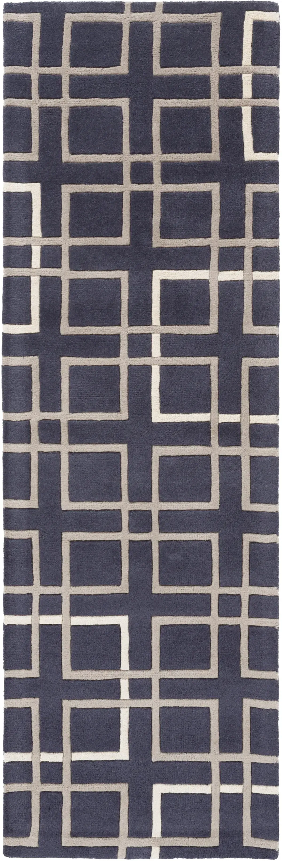 Artist Studio ART-237 2'6" x 8' Hand Made Rug