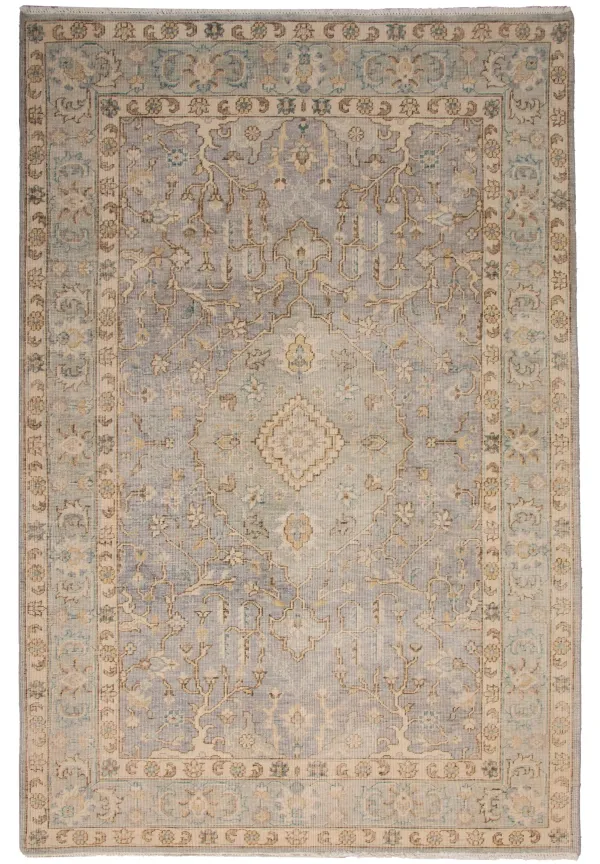 Tuscany Hand Knotted  Cut pile 9'X12' Rug