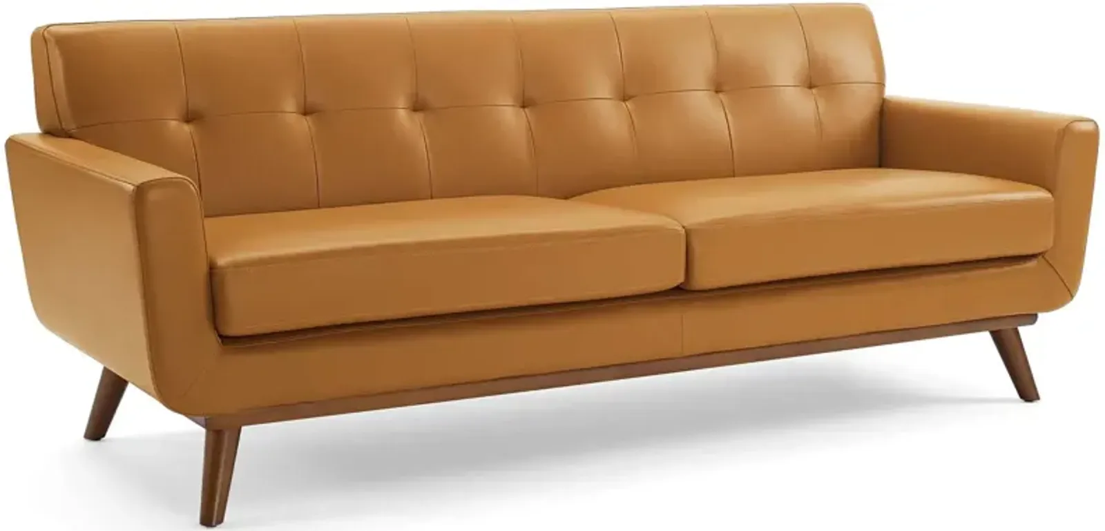 Engage Top-Grain Leather Living Room Lounge Sofa