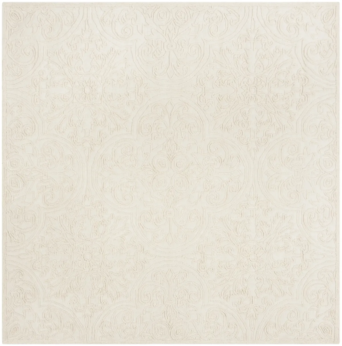 MARTHA STEWART Hand Tufted 4' x 4' Square area rug