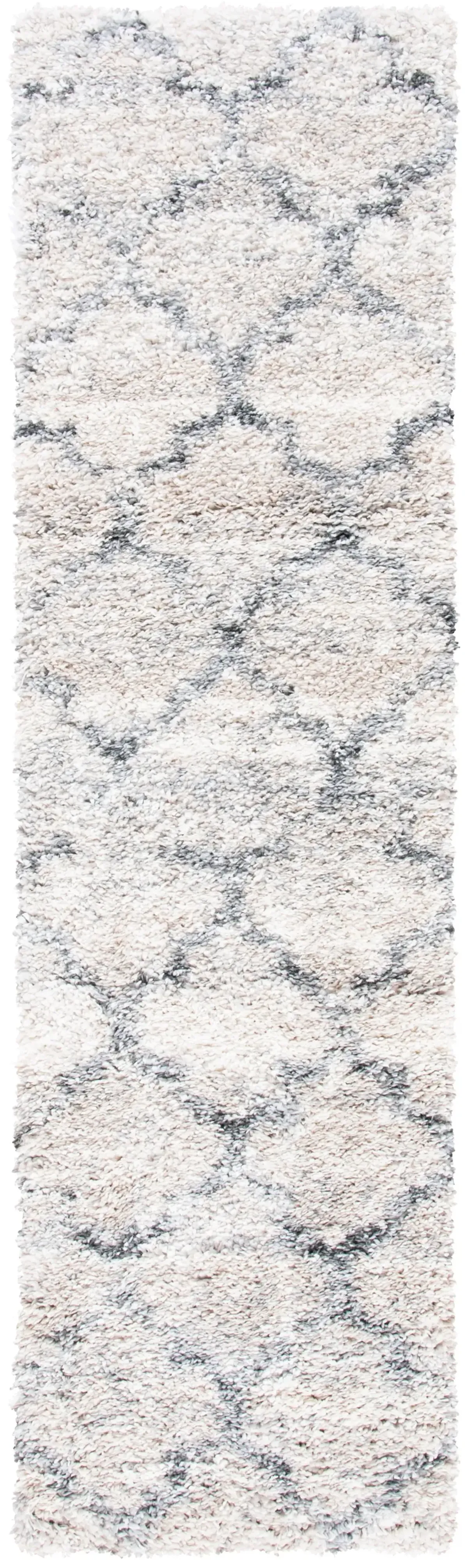 FONTANA SHAG Runner Power Loomed 2'-3" X 10' Rug