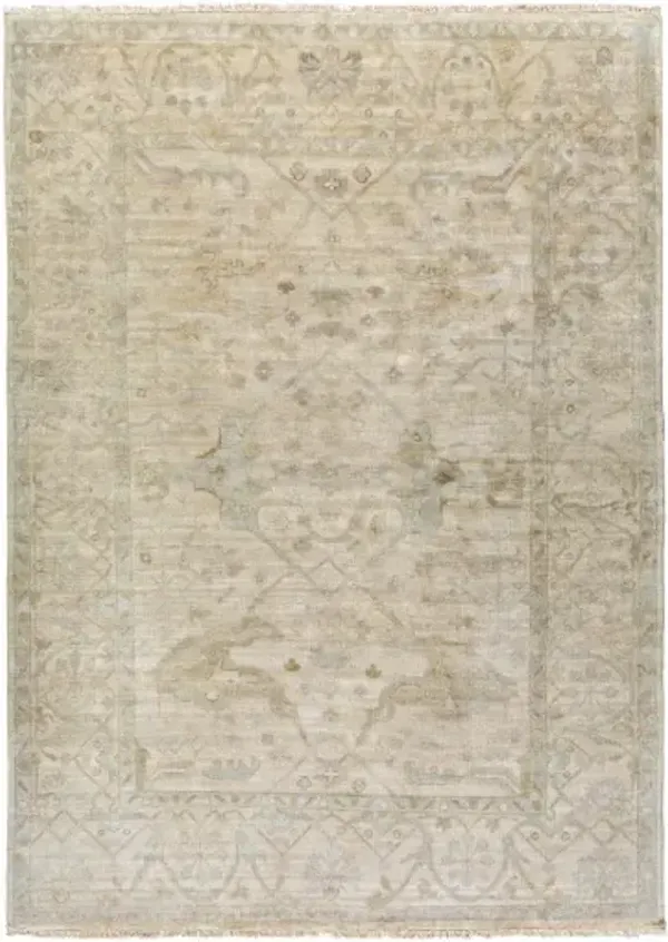 Antique 2'6" x 8' Rug