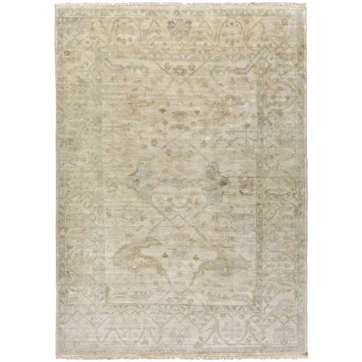 Antique 2'6" x 8' Rug