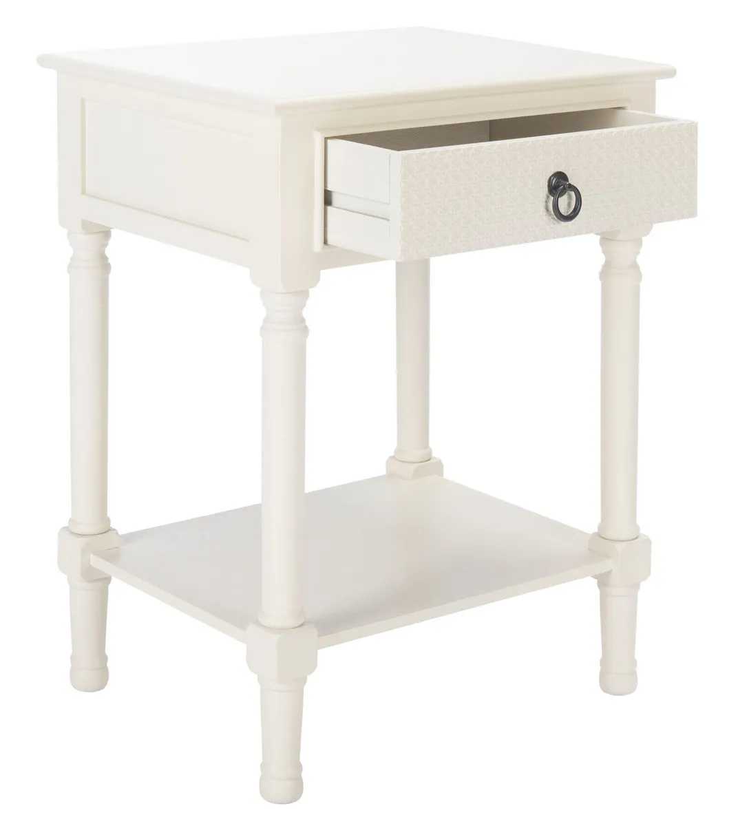 HAINES 1DRW ACCENT TABLE 