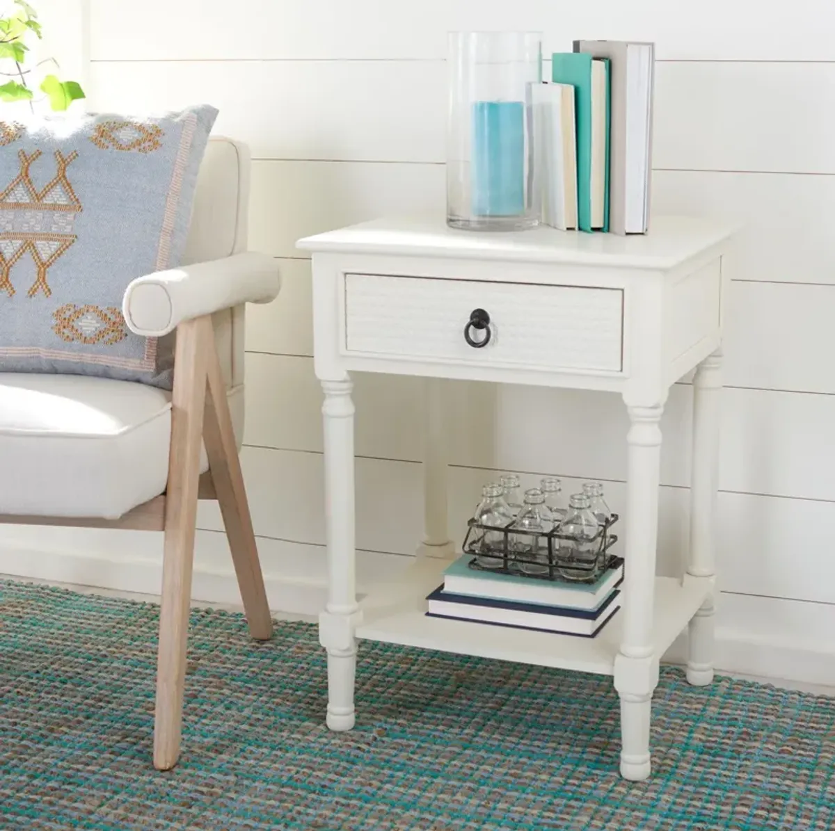 HAINES 1DRW ACCENT TABLE 