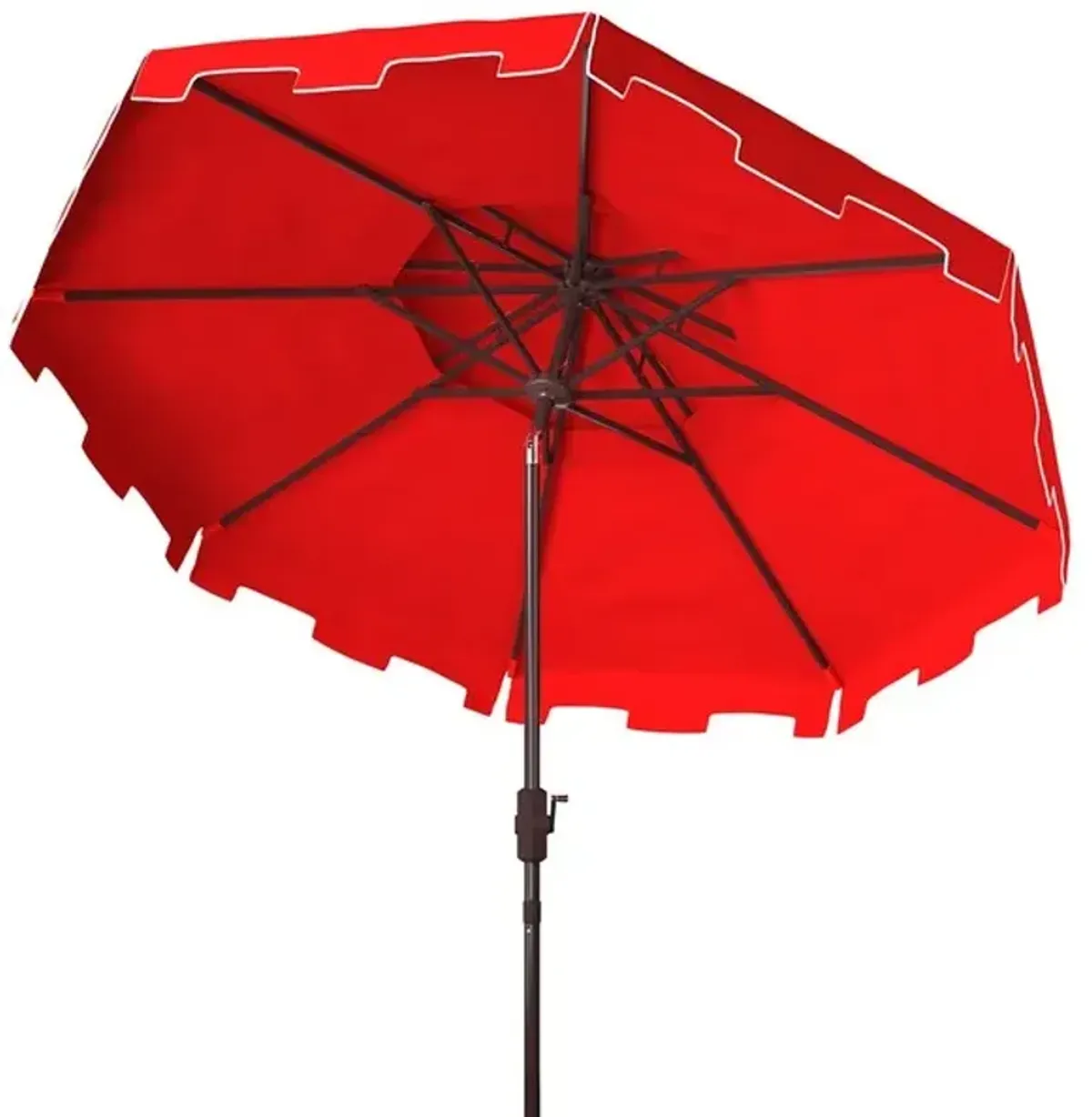 ZIMMERMAN 9FT DOUBLE TOP MARKET UMBRELLA