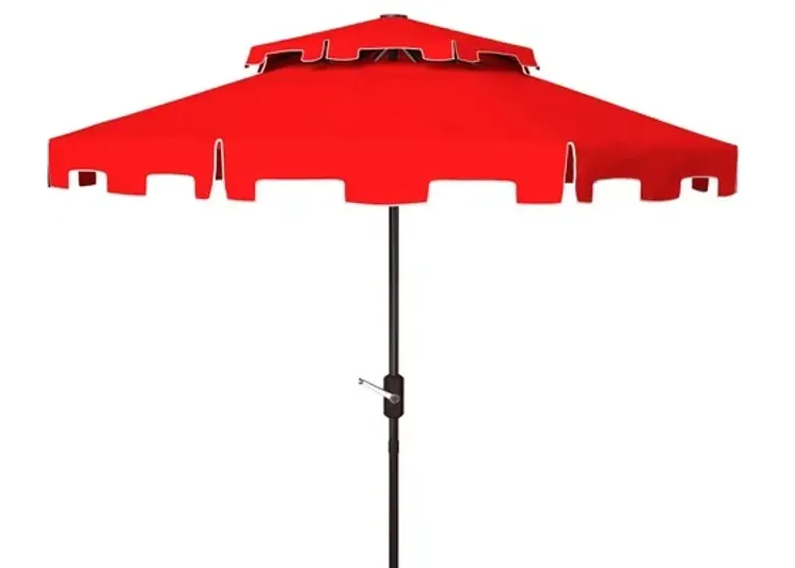 ZIMMERMAN 9FT DOUBLE TOP MARKET UMBRELLA