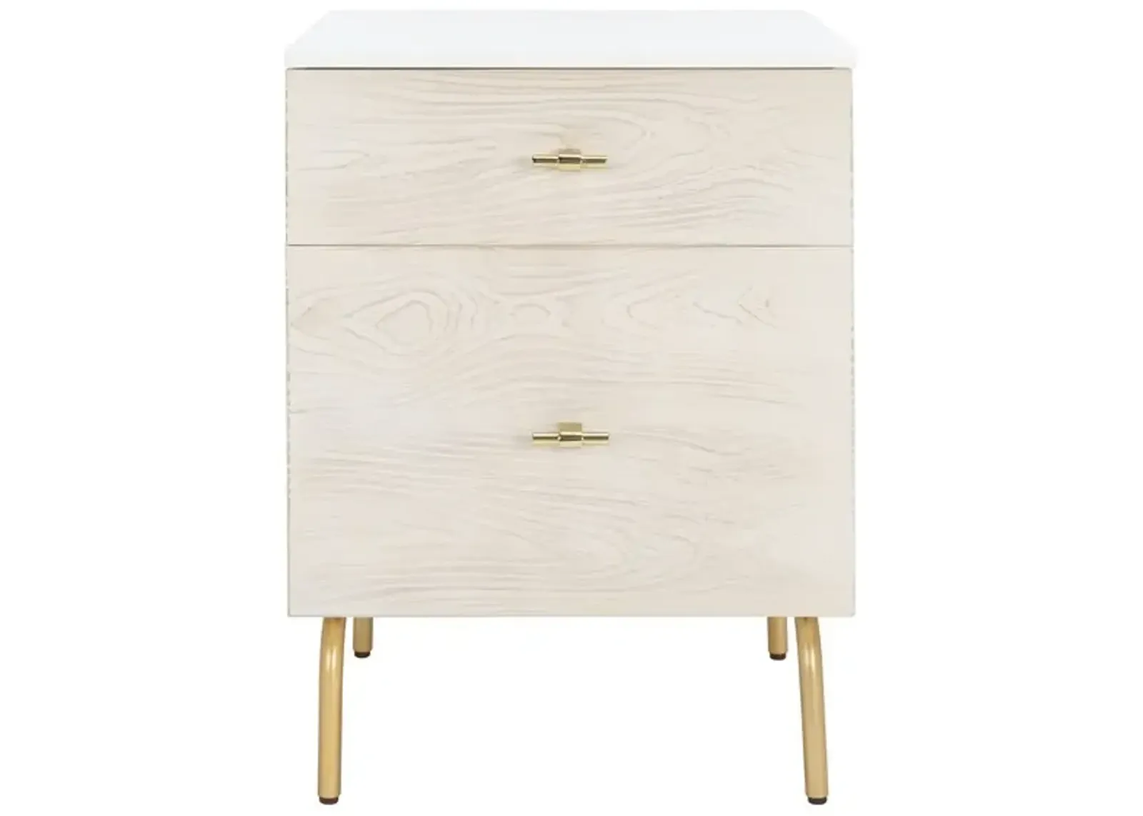 Genevieve 2 Drawer Nightstand