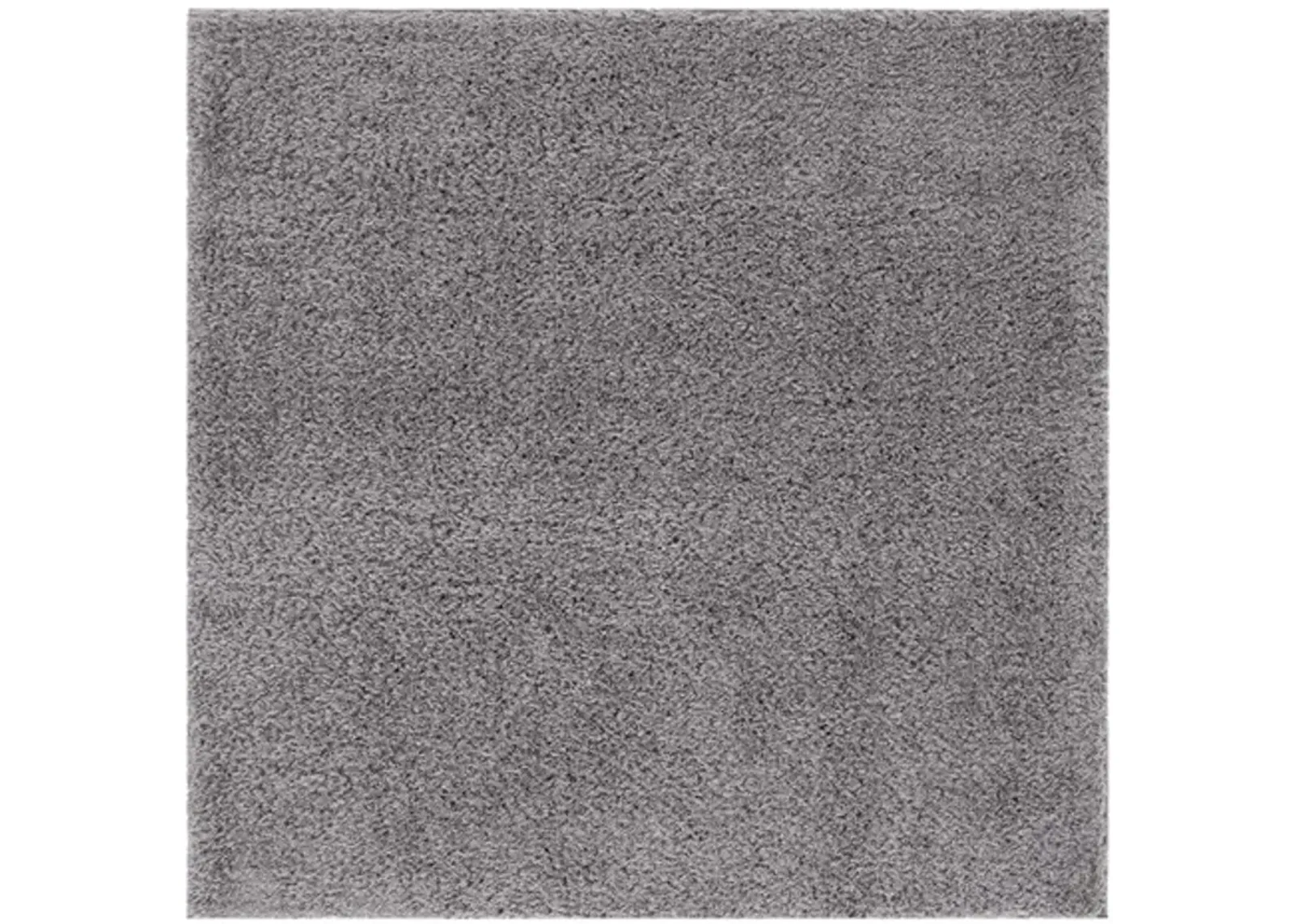 LINDSAY SHAG 560 Grey 6'-7' X 6'-7' Square Square Rug