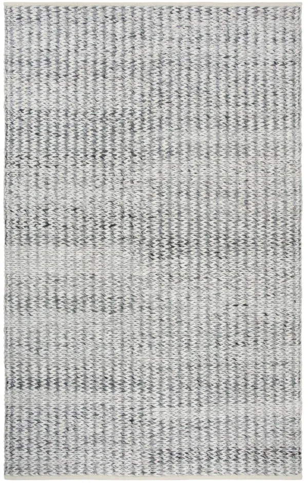 Ewe Complete me Beige Woven Wool/Polyester 5' x 8' Rectangle Rug