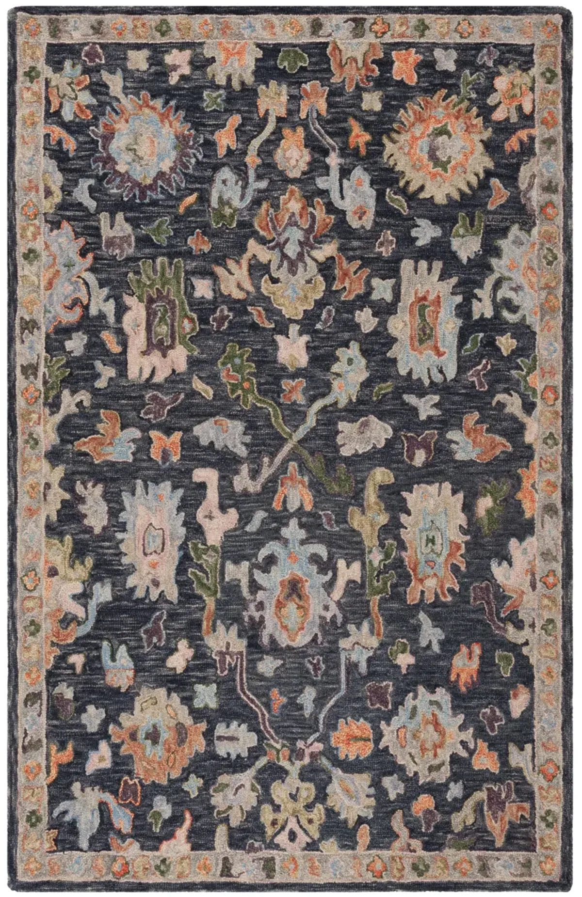 BLOSSOM Hand Tufted 4' x 6' area rug
