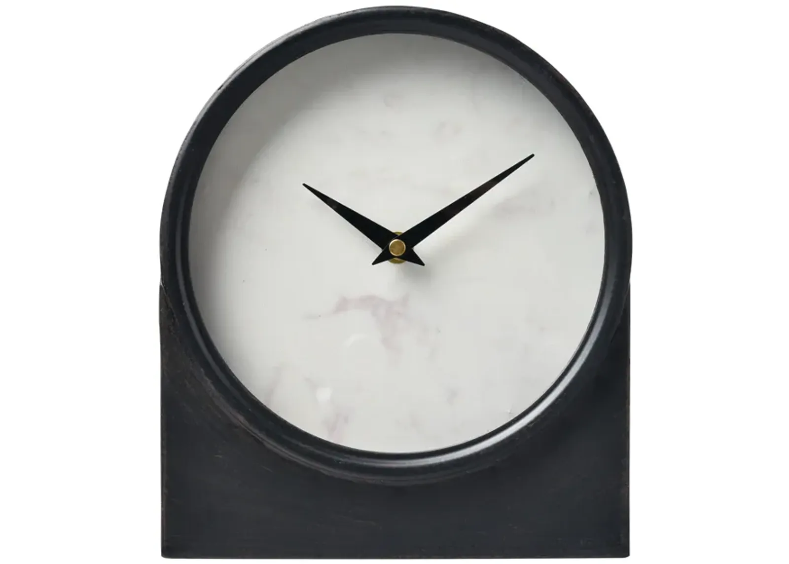 Jonah Table Clock  -  Black - Set of 2