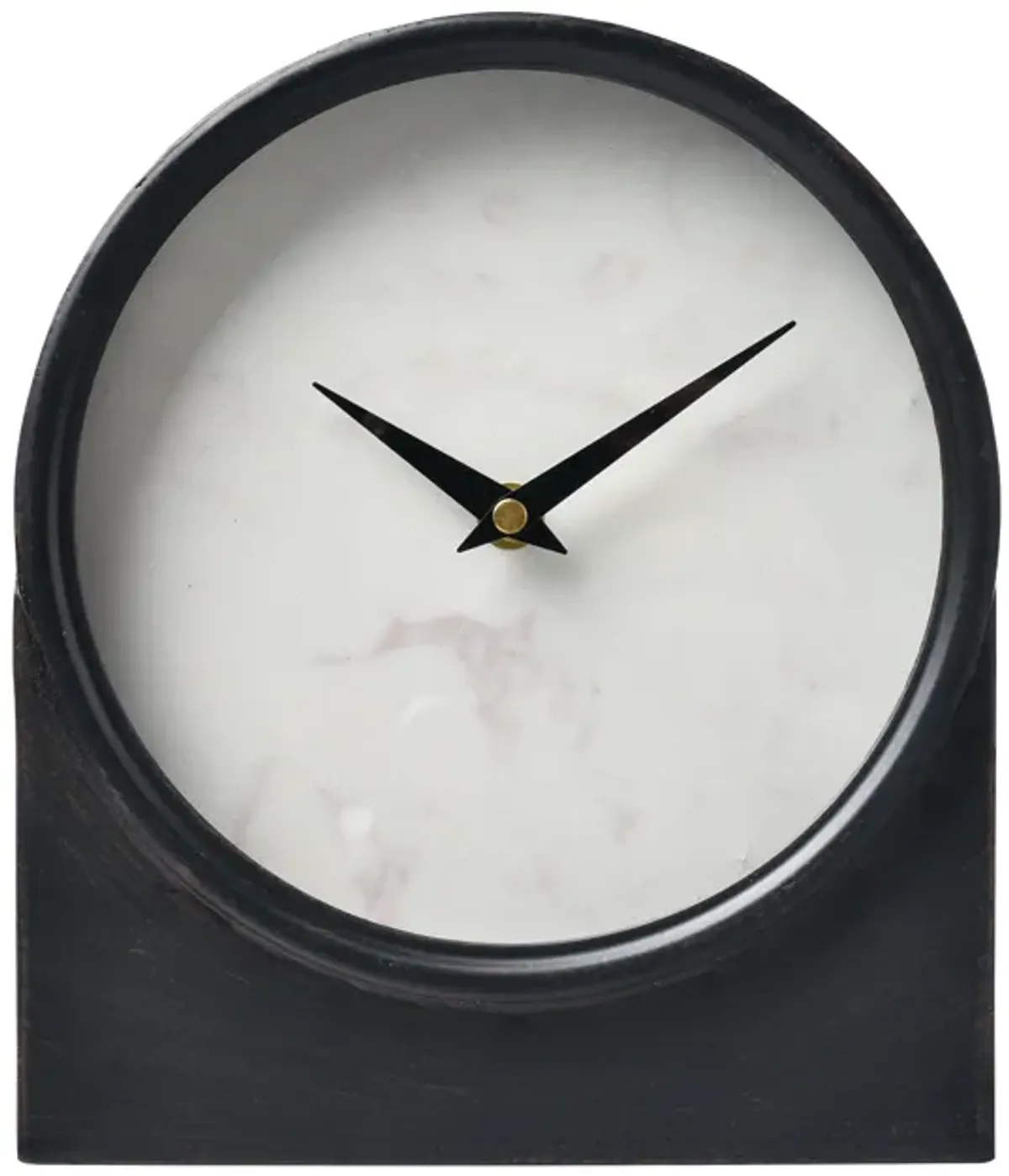 Jonah Table Clock  -  Black - Set of 2