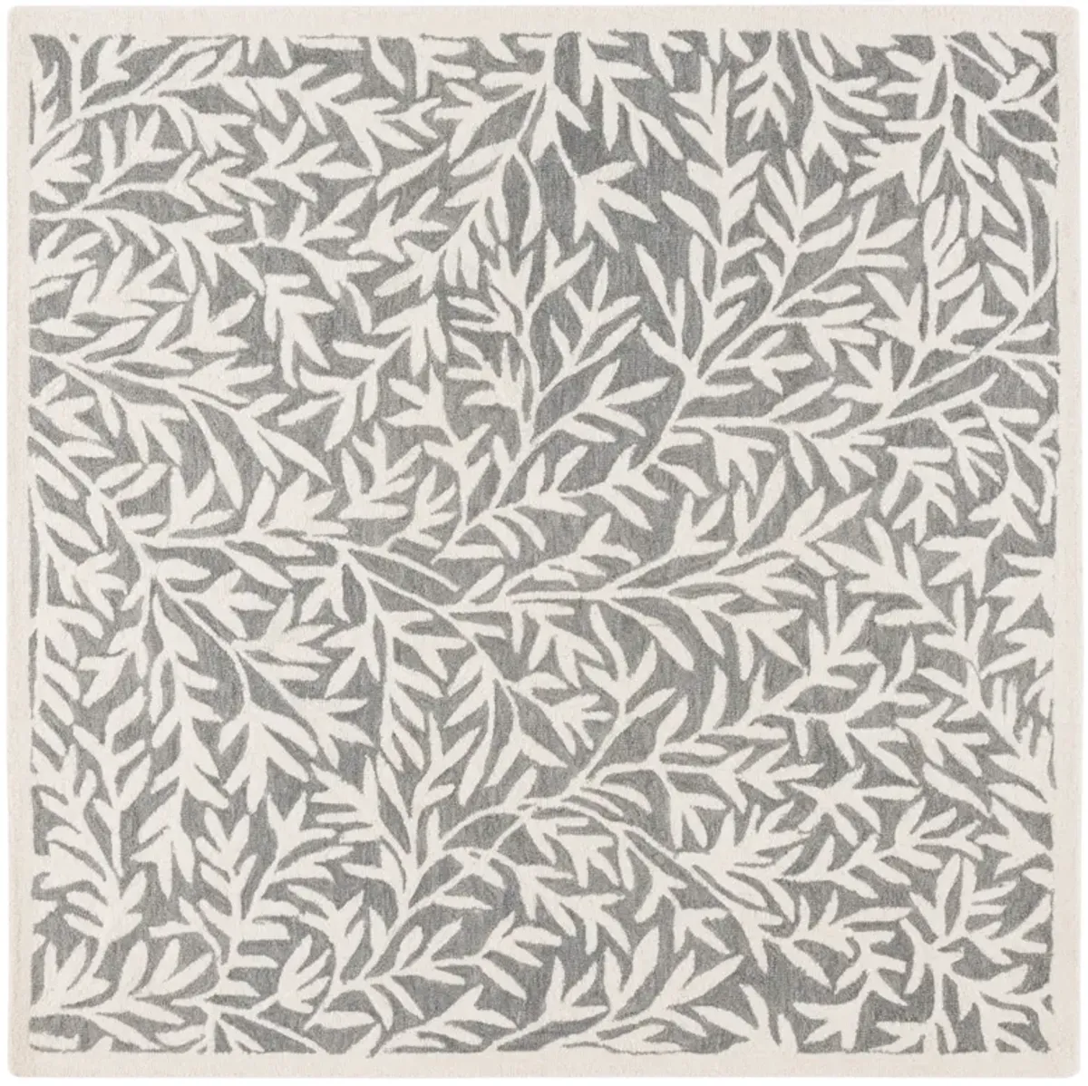 MARTHA STEWART Hand Tufted 6' x 6' Square area rug