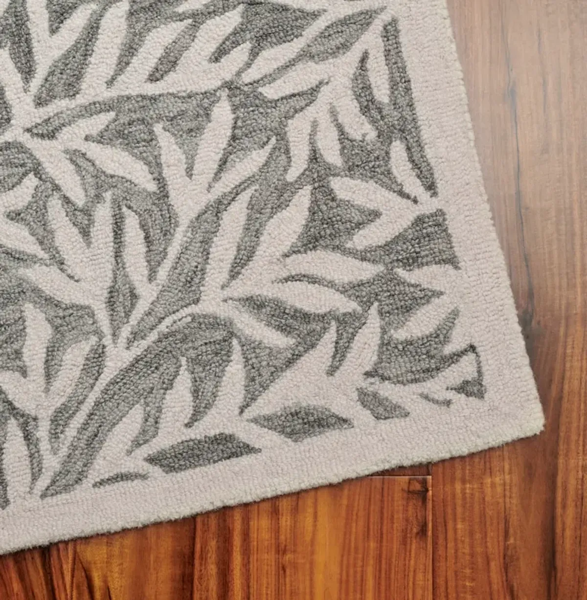 MSR JARDIN GREY  6' x 6' Square Square Rug