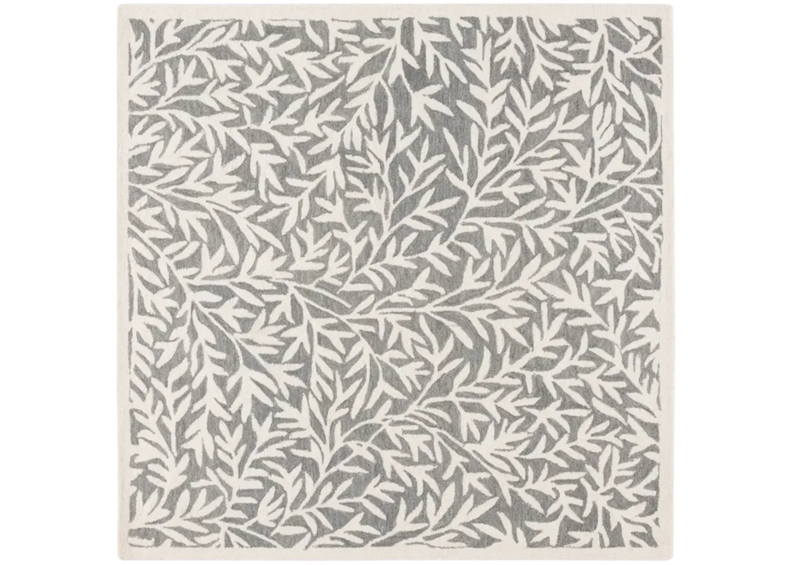 MSR JARDIN GREY  6' x 6' Square Square Rug