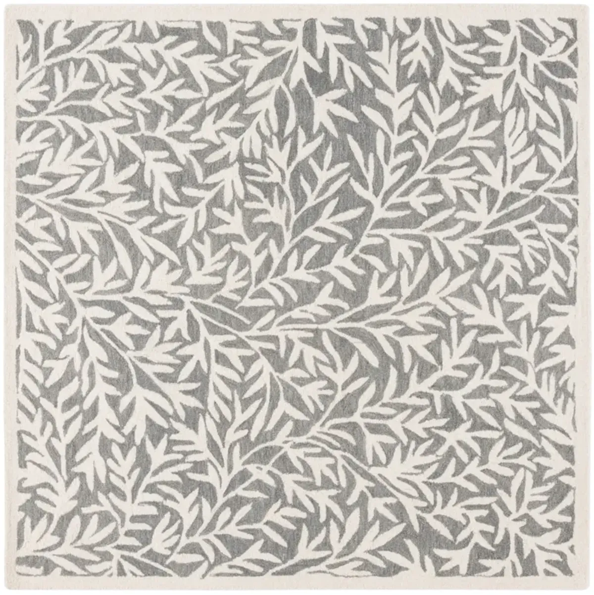 MSR JARDIN GREY  6' x 6' Square Square Rug