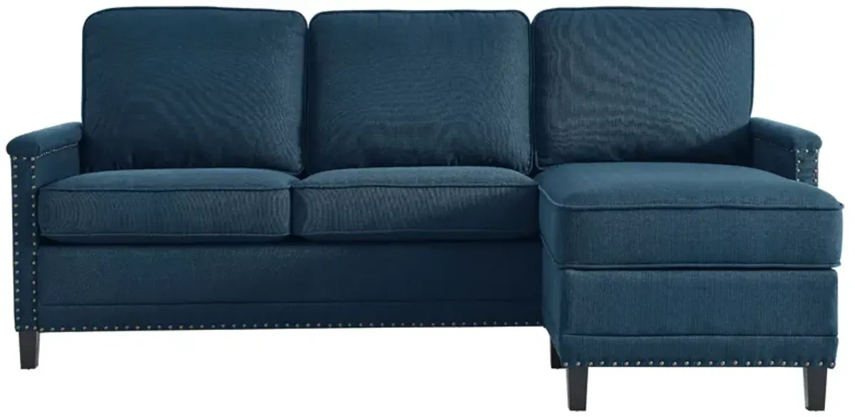 Ashton Upholstered Fabric Sectional Sofa